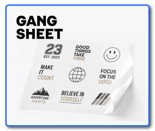 GANG SHEET