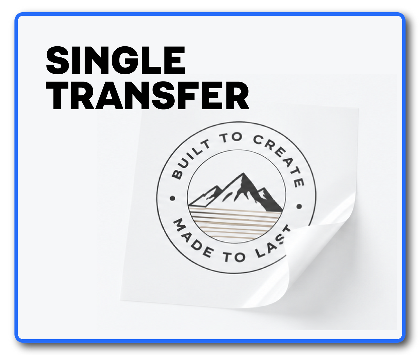 SINGLE TRANSFER